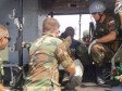 Haïti - FLASH : Un casque bleu chilien blessé par balle à Port-au-Prince