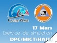 Haïti - Sécurité : Exercice d'alerte au Tsunami