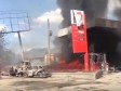 Haïti - Hinche : Le Ministère de l'Intérieur fait un bilan provisoire de l'incendie
