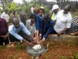 Haïti - Formation : Lancement des travaux de l’École Professionnelle de Kenscoff