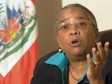Haïti - Élections : Mirlande Manigat présente les 7 candidats au Sénat du RNDP