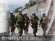 Haïti - FLASH : Vers une prorogation du mandat de la Minustah