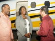 Haïti - Social : La Première Dame d'Haïti au Bélize