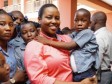 Haïti - Santé : La Première dame en visite au Centre médico-social de La Saline