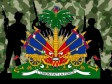 Haïti - Sécurité : «L’armée haïtienne n’a jamais été dissoute mais démobilisée» dixit le PM
