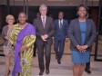 Haïti - Santé : La Première Dame Martine Moïse en Côte d’Ivoire