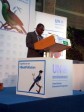Haiti - Environment : The Minister Pierre Simon Georges in Kenya