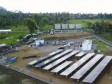Haïti - Politique : Visite de Moïse sur le site de la micro-centrale électrique des Irois
