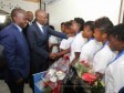 Haïti - Politique : Accueil Présidentiel pour les Grenadières