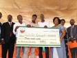 Haïti - Politique : Remise des Prix du Concours «La Renaissance» à Camp-Perrin
