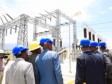 Haïti - Politique : Le Président Moïse en visite à la sous-station de l’EDH de Tabarre