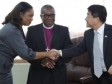 Haiti - Taiwan : Donation of 6,100 metric tons of rice