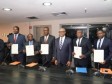 Haïti - Politique : Cérémonie de remise des ampliations aux 5 nouveaux Ministres