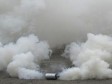 Haïti - FLASH : Attaque au Gaz lacrymogène lors d’une conférence, 1 mort et plusieurs blessés