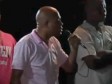 Haïti - Élections : Michel Martelly à Léogâne