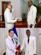 Haïti - Diplomatie : Trois nouveaux Ambassadeurs accrédités en Haïti