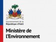 Haïti - Politique : Démenti du Ministère de l’environnement