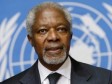 Haïti - Diplomatie : Décès de l'ancien Secrétaire général de l'ONU, Kofi Annan