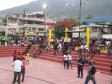 Haïti - Politique : La Place Carl Brouard entièrement rénovée