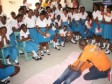 Haïti - Sécurité : La Protection civile fait sa rentrée dans les écoles