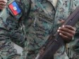Haïti - FLASH : Reprise du processus de recrutement de soldats de juillet 2017