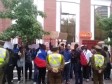Haïti - Chili : Des haïtiens excédés manifestent devant l'Ambassade d'Haïti à Santiago