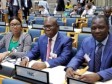 Haiti - Environment : Minister Jouthe in Kenya pleads for circular blue economy