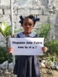Haiti - Environment : A businessman blocks the landfill of Limonade