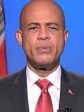 Haïti - Élections : Martelly appelle la CI à ne pas reconnaître les résultats des législatives