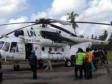 Haïti - FLASH : Arnel transféré à Port-au-Prince sous haute protection dans un hélicoptère de l’ONU