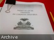 Haïti - Économie : 2e exercice fiscal consécutif, sans budget approuvé