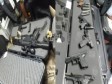 Haïti - Sécurité : Tous les détails sur les armes de guerres saisies à l’Aéroport Toussaint Louverture