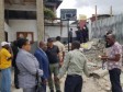 Haïti - Politique : Le Ministre Cadet au Collège mixte Ascension sur les lieux du dramatique accident