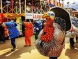 Haiti - Culture : D-9, The Carnival of Jacmel in great preparation