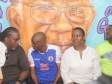 Haiti - Carnival 2020 : Surprise visit of President Moïse to the stand of the Town Hall of Port-au-Prince