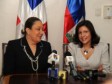 Haïti - Social : Première visite à l’étranger de la Première Dame d'Haïti