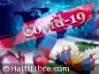 Haïti - Covid-19 : Bulletin quotidien 21 mars 2020