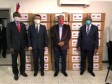 Haïti - Taïwan : Un premier lot de matériels pour lutter contre le Covid-19 est arrivée