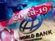 Haïti - Covid-19 : Appui de $20M de la Banque Mondiale pour limiter les impacts de la pandémie