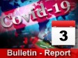 Haïti - Diaspora Covid-19 : Bulletin quotidien 3 septembre 2020