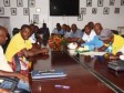 Haïti - Agriculture : Réunion du Ministre Sévère avec des responsables de coopératives agricoles