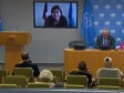 Haïti - ONU : Helen La Lime a déclaré que c'est Claude Joseph qui dirigerait Haïti