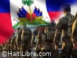 Haïti - FLASH : La Maison Blanche n’exclut pas l’envoi de troupe en Haïti
