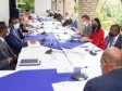 Haïti - Politique : Engagements du P.M. devant le corps diplomatique