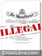 Haïti - Politique : La publication dans le Moniteur de l’accord du P.M. est illégale