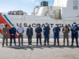 Haïti - USA : Don de pièces et de matériels de la Garde côtière américaine à la Garde côtière haïtienne