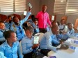 Haïti - Lycée National de Lasaline : Distribution de tablettes numériques