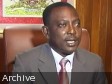 Haïti - Politique : Rodolphe Joazile se prendrait-il pour le Premier Ministre ?