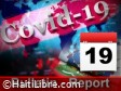 Haiti - Diaspora Covid-19 : Daily Bulletin #851