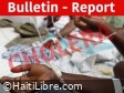 Haïti - Santé : Le nombre de cas de choléra confirmé fortement en hausse
